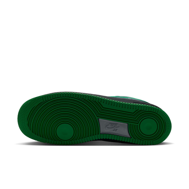 Nike SB Air Force 1 SE - Cool Grey/Court Green-Black