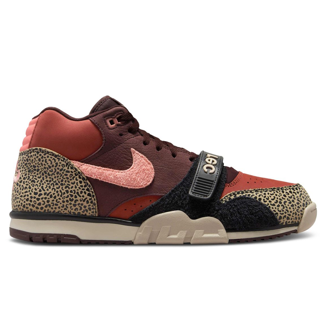 Nike SB Air Trainer 1 x Arts-Rec – Limestone/Pink Quartz/Earth/Dusty Peach/Black/Desert Sand