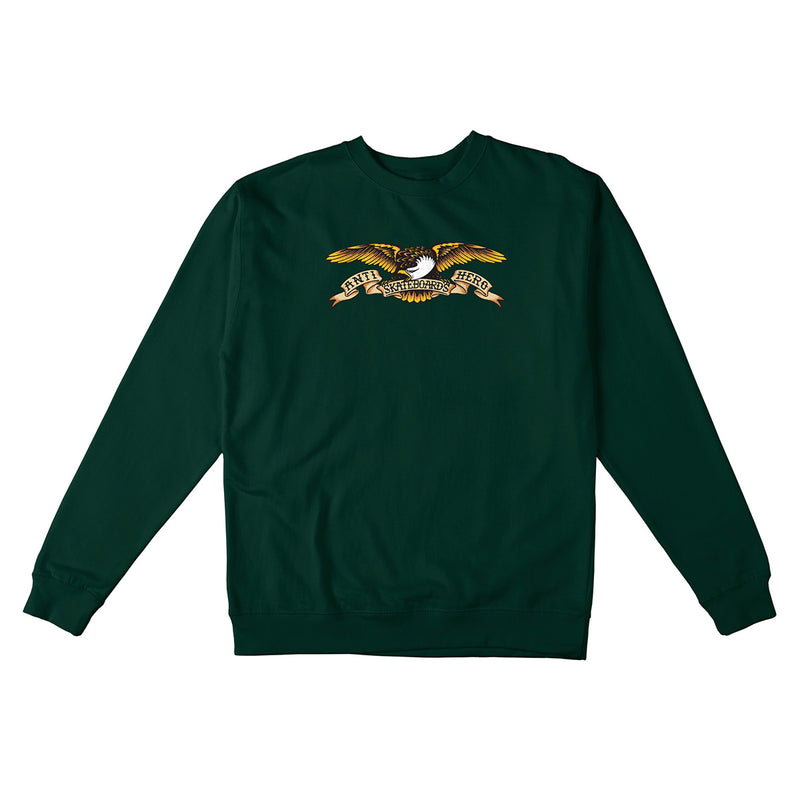 Anti Hero Eagle Green Long Sleeve T-Shirt
