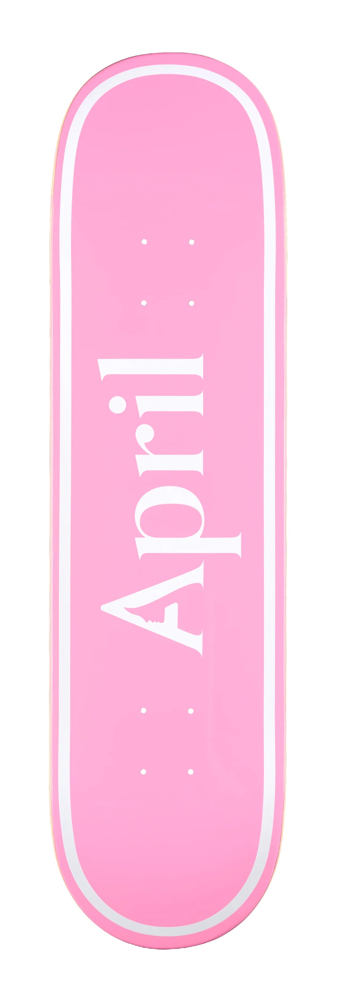 April White OG Logo Deck