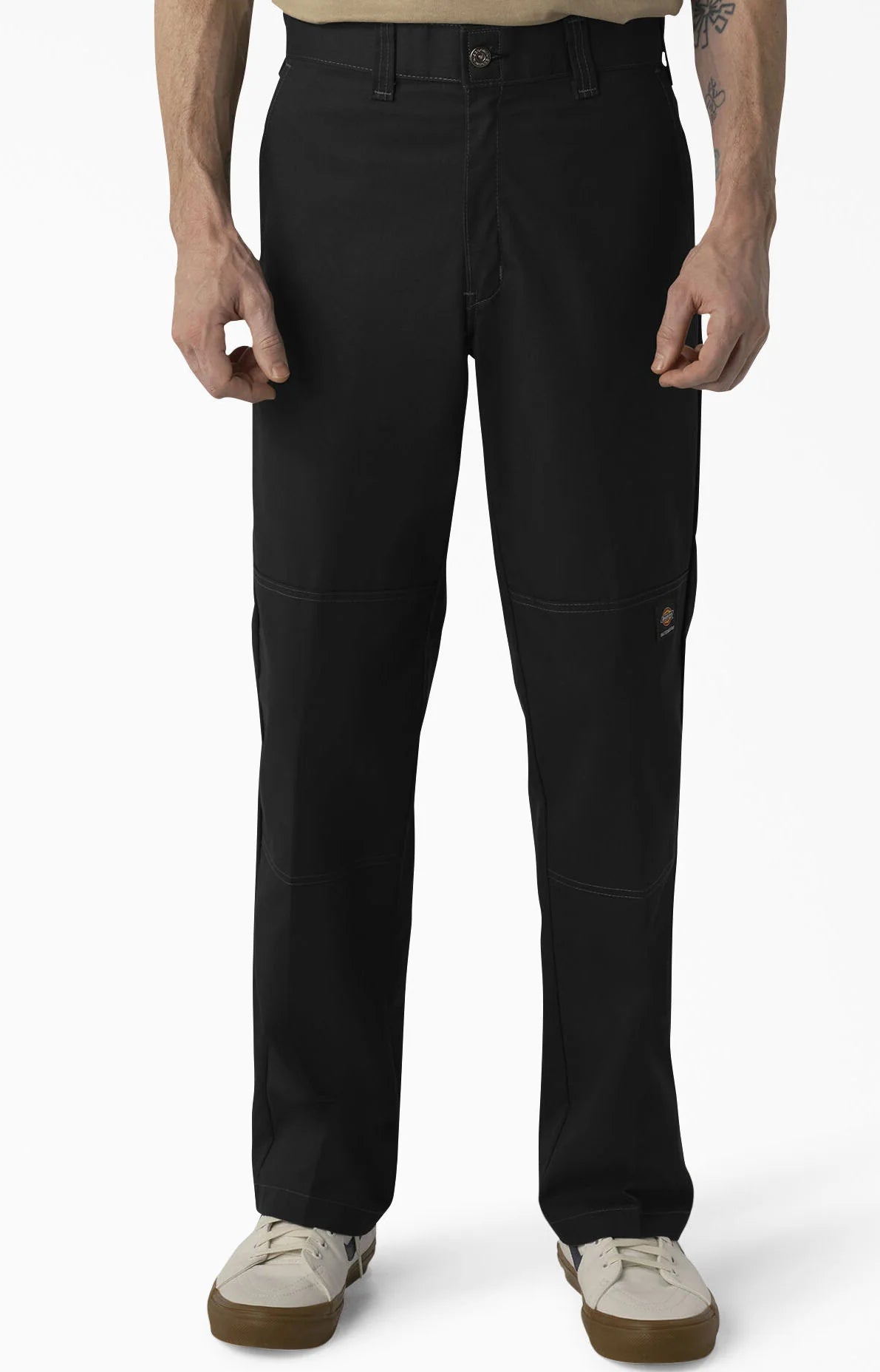 Dickies Skateboarding Regular Fit Double Knee Black Pants