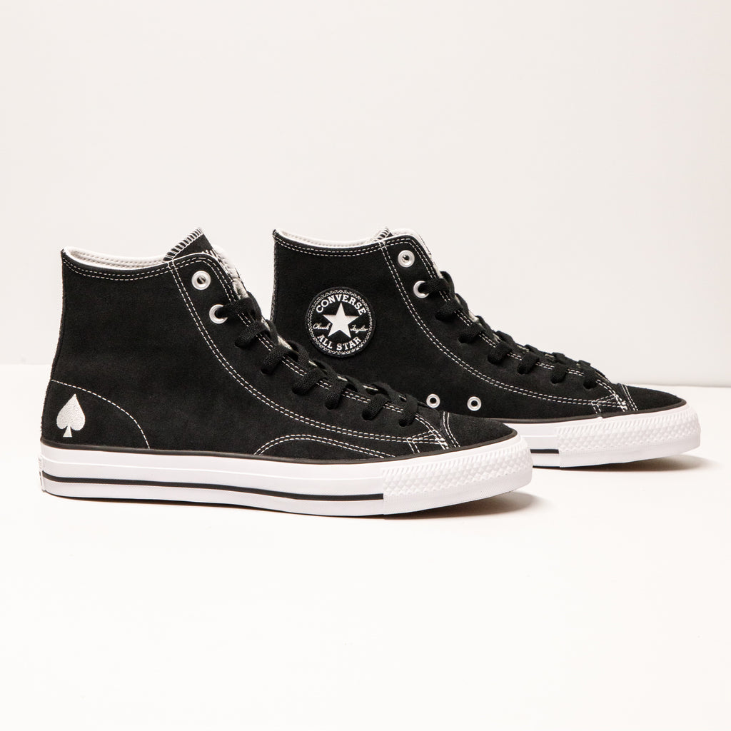 Converse CTAS Pro Hi - "Milton Martinez" Black/White/Black