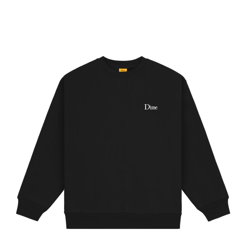 Dime Classic Small Logo Crewneck