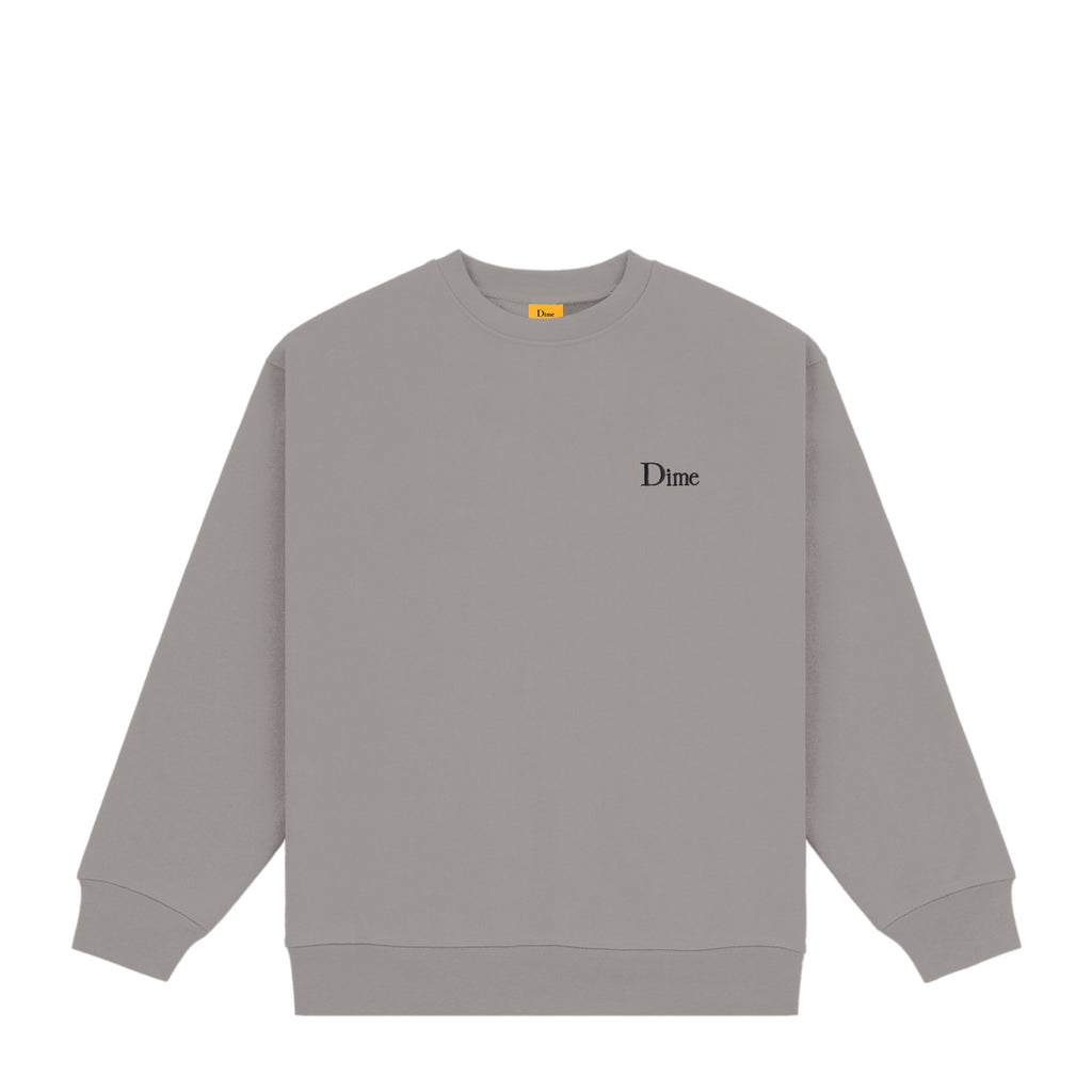 Dime Classic Small Logo Crewneck
