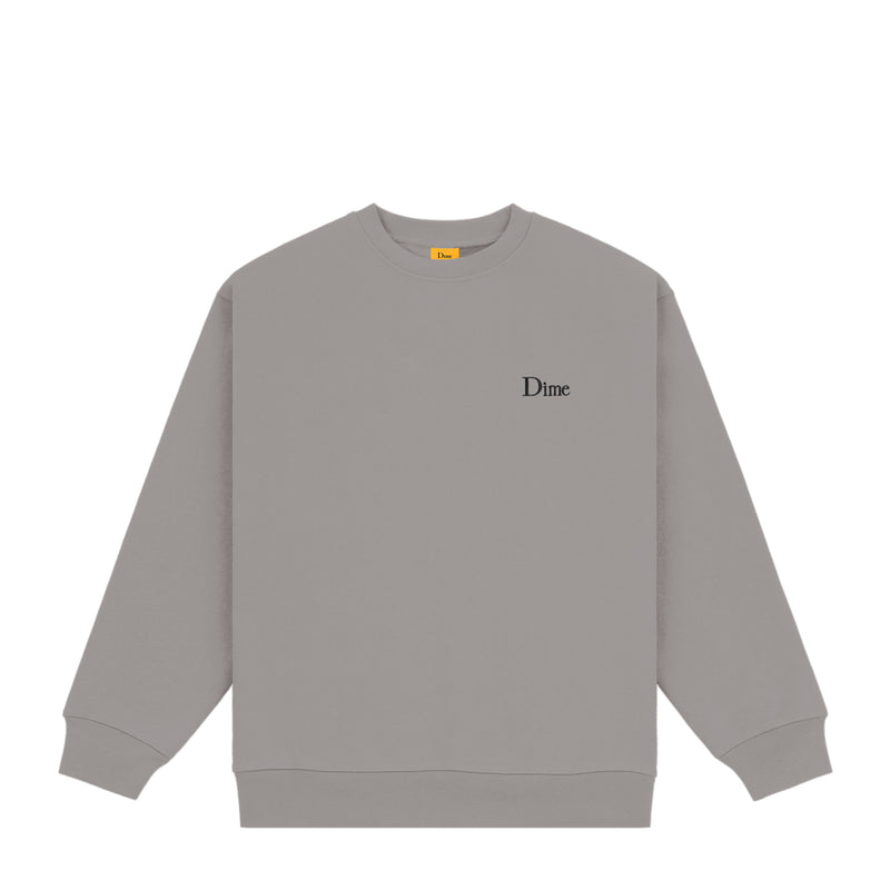 Dime Classic Small Logo Crewneck