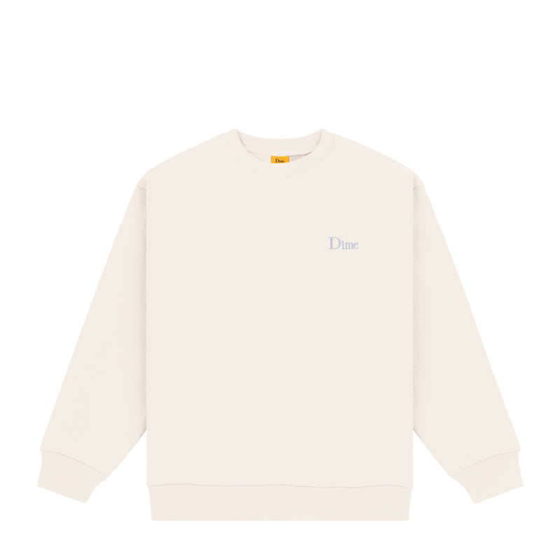 Dime Classic Small Logo Crewneck