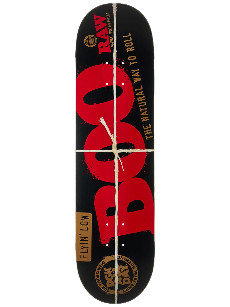 DGK Boo Johnson x RAW