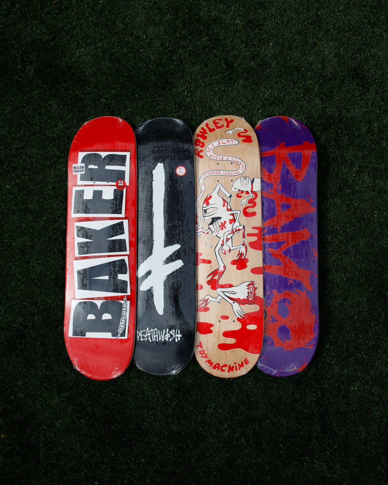 DECKS