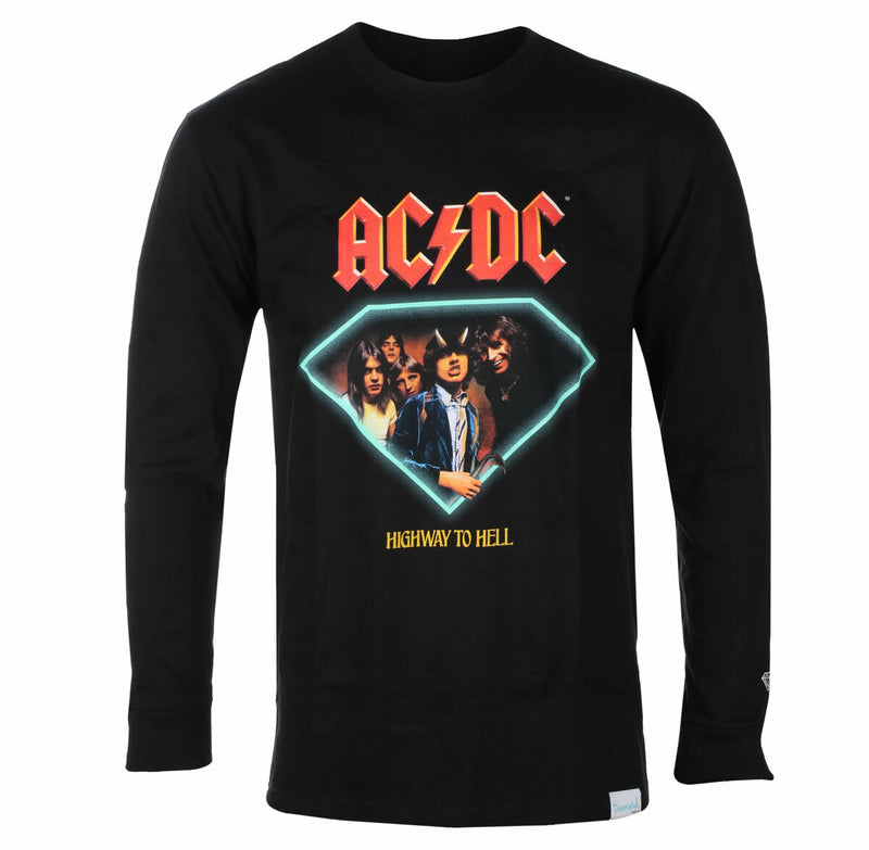 Diamond Supply Co. AC/DC Highway to Hell Long Sleeve T-Shirt