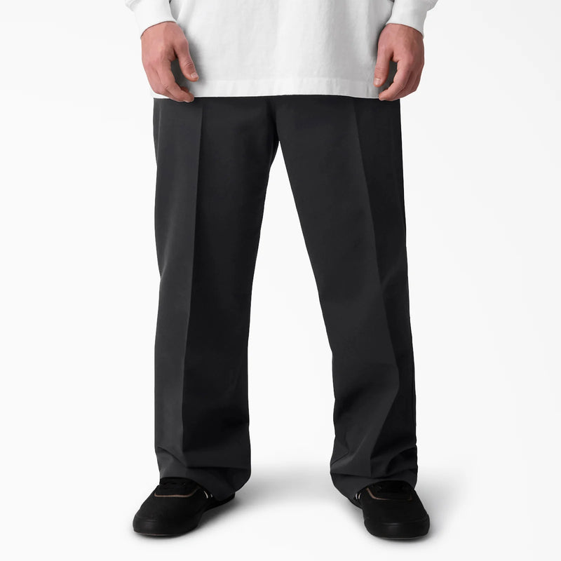 Dickies Jamie Foy Loose Fit Twill Black Pants