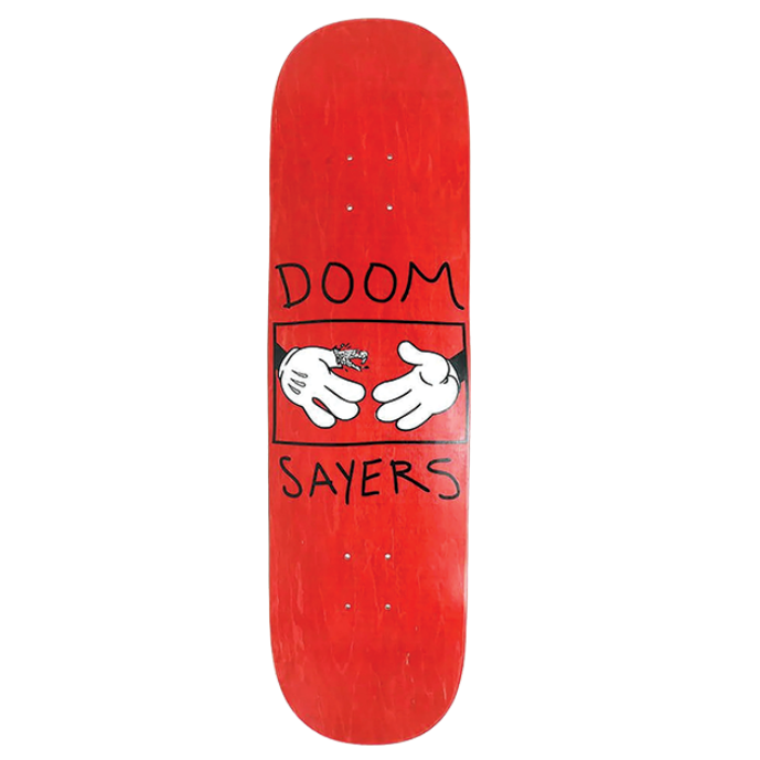 Doom Sayers Red Toon Shake Deck