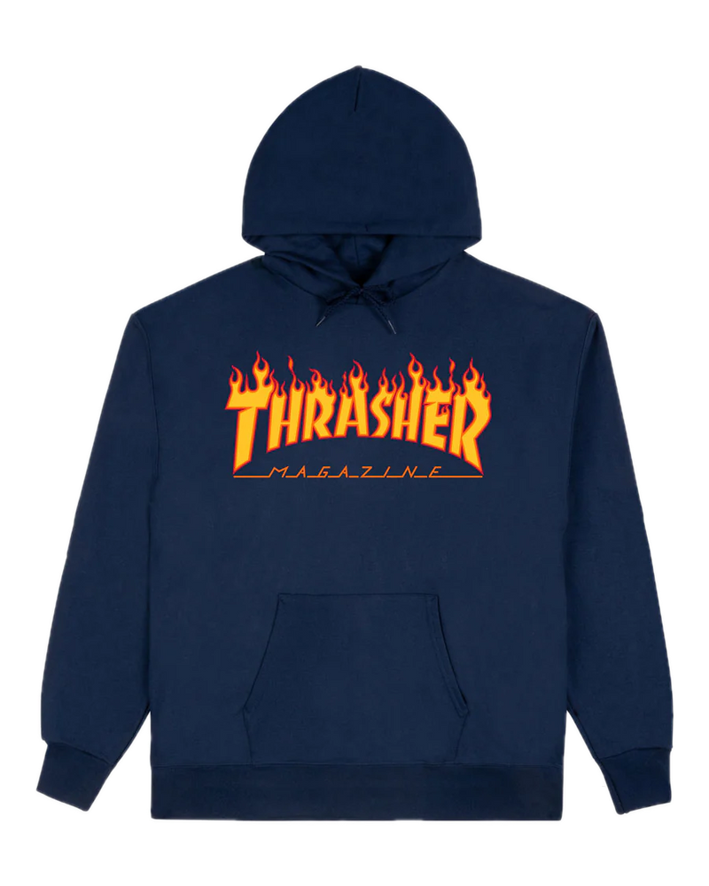 Thrasher Flame Logo Hoodie