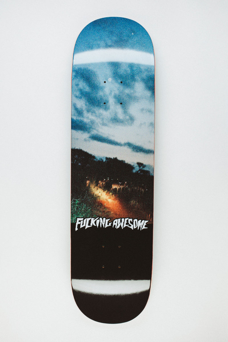 Fucking Awesome Sage Elsesser Glowing Eyes Deck