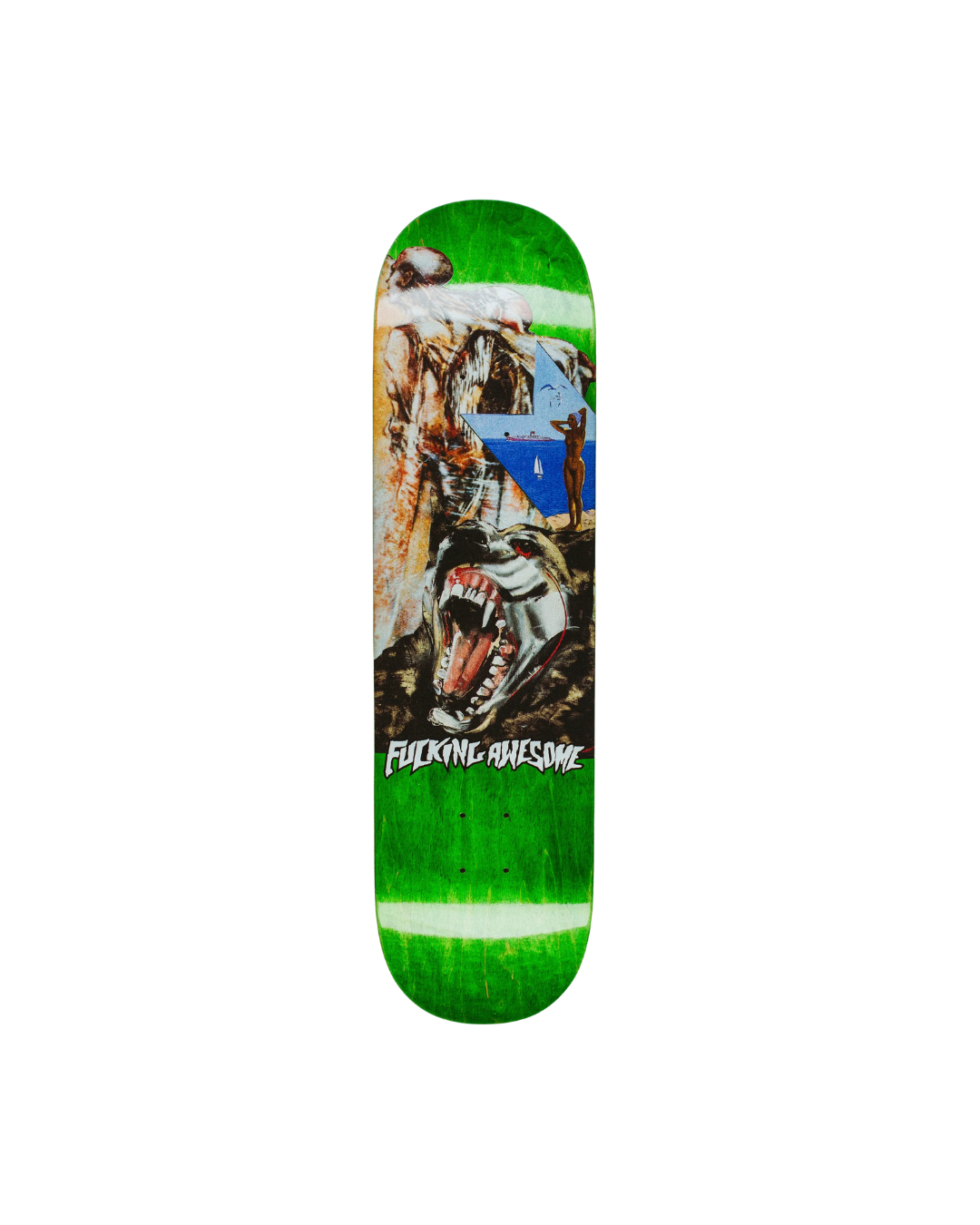 Fucking Awesome - Jake Anderson - Wolf Beach Deck - 8.38