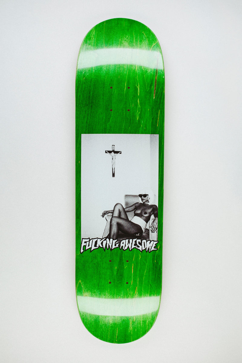 Fucking Awesome Mary 2026 Deck (Yellow)