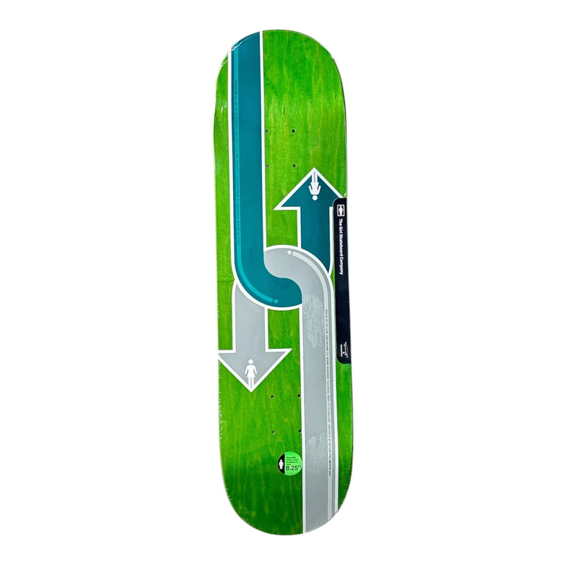 Girl Gass Dual Directional Twin Tip Deck