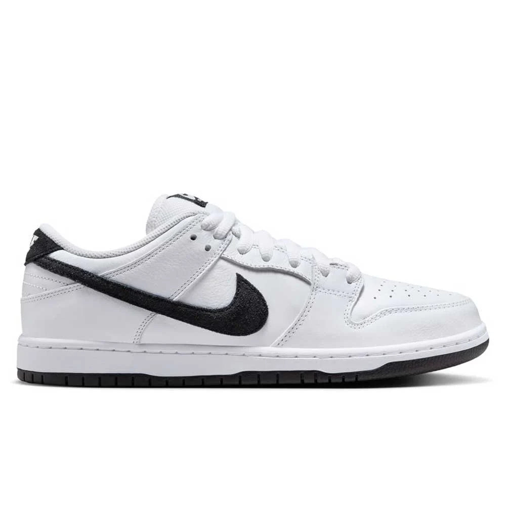 Nike SB Dunk Low Pro – White/Black/Black