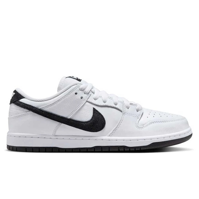 Nike SB Dunk Low Pro – White/Black/Black