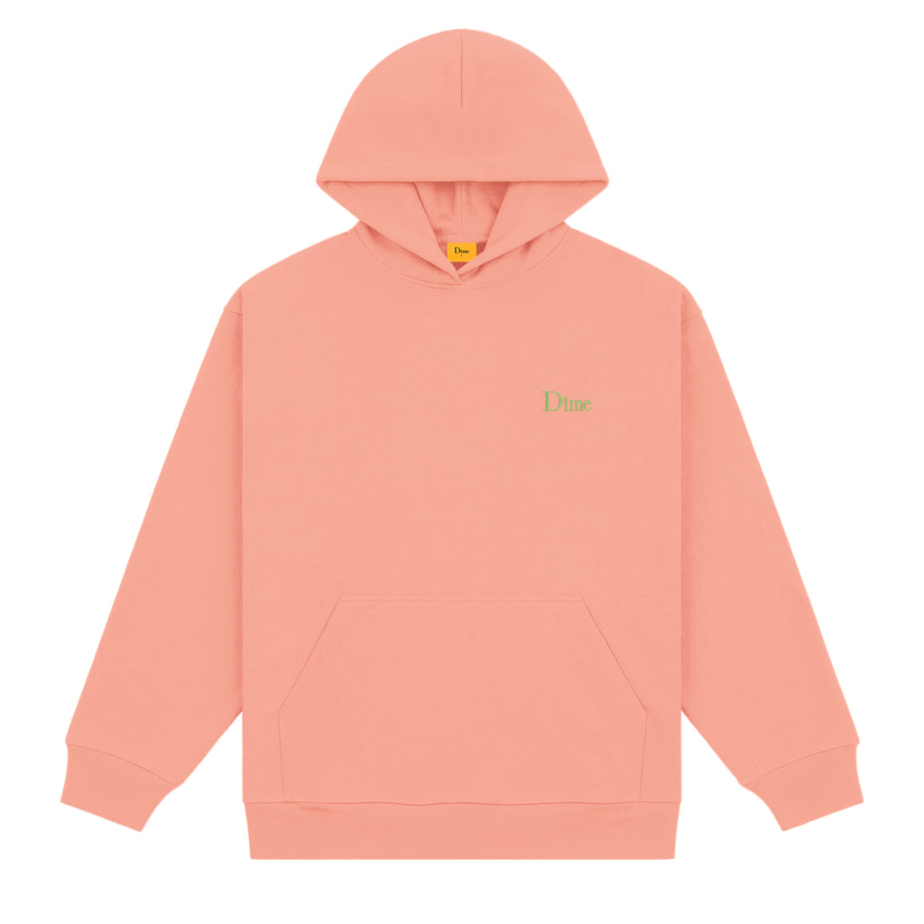 Dime Classic Small Logo Hoodie