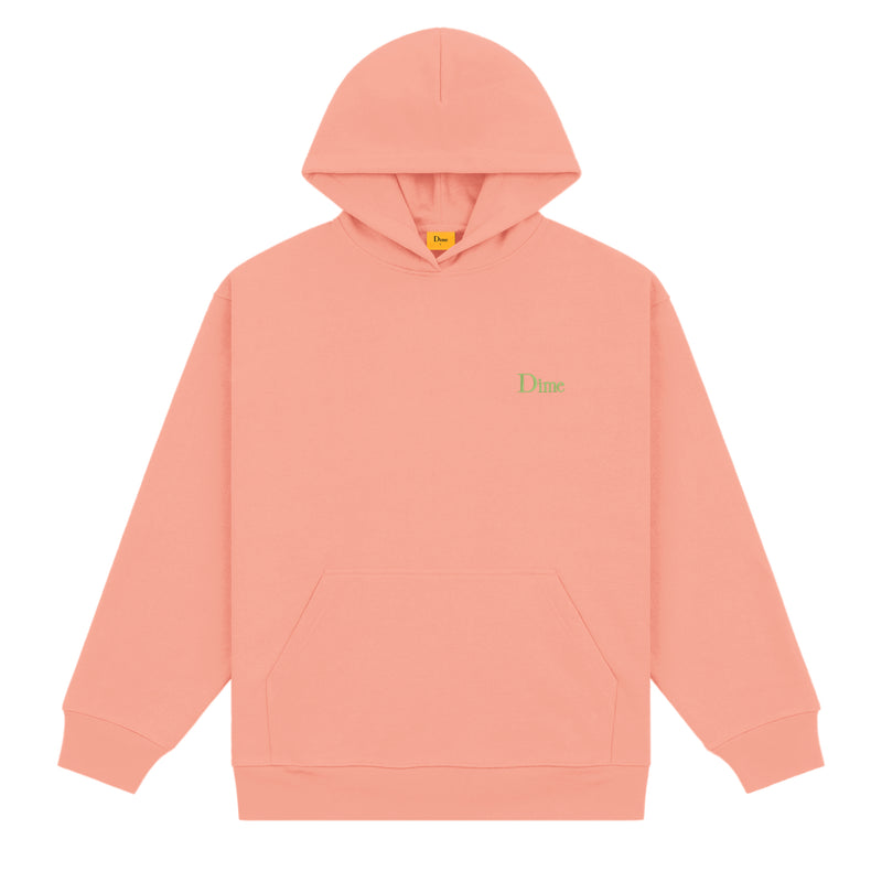 Dime Classic Small Logo Hoodie