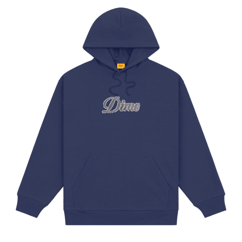 Dime Pixel Cursive Hoodie