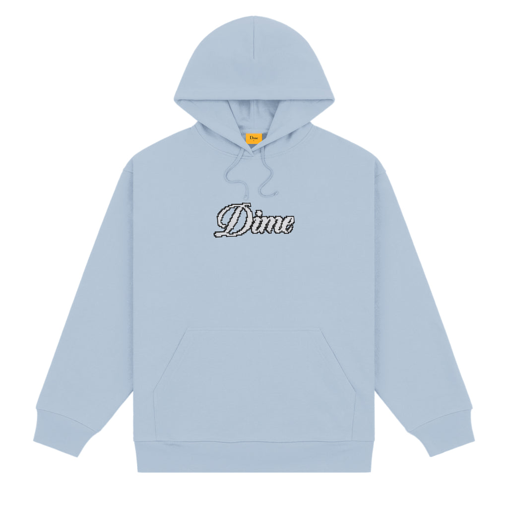 Dime Pixel Cursive Hoodie