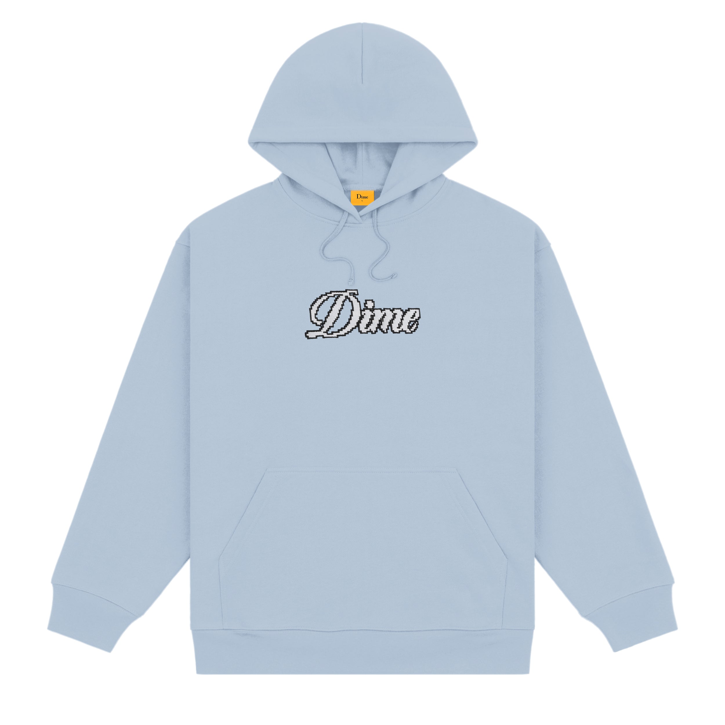 Dime Pixel Cursive Hoodie