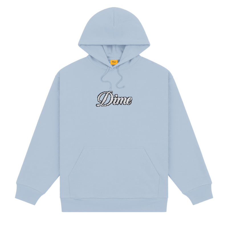 Dime Pixel Cursive Hoodie