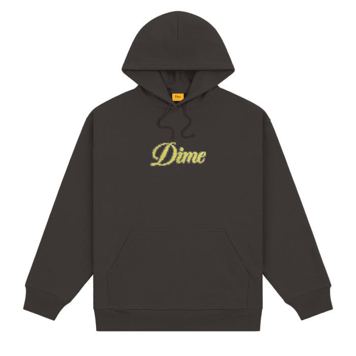 Dime Pixel Cursive Hoodie