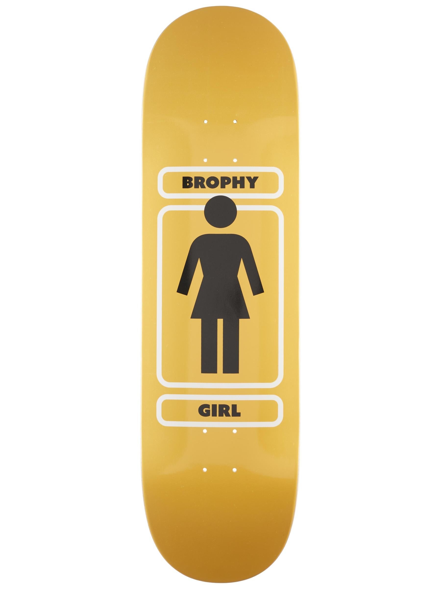 Girl Yellow Brophy Deck