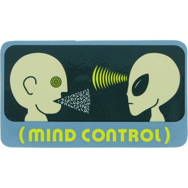 Alien Workshop Mind Control Decal