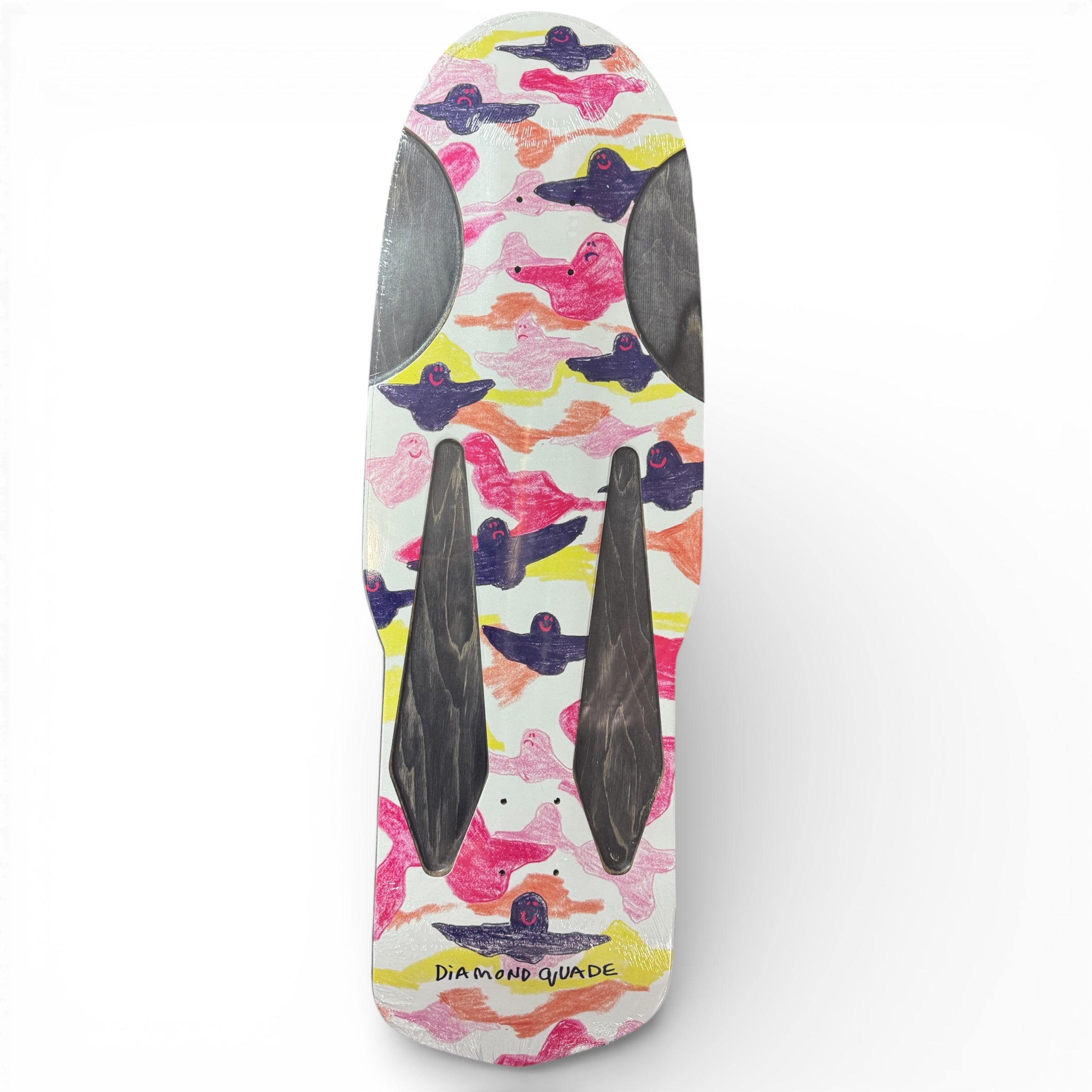 Krooked Diamond Quade Beamer "2026 Skateshop Day" Deck