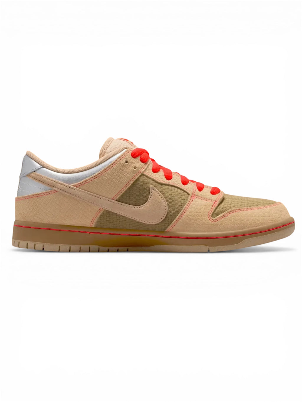 Nike SB Dunk Low Pro - Cancas/Vachetta Tan