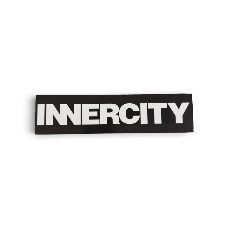 INNERCITY Sticker - Black