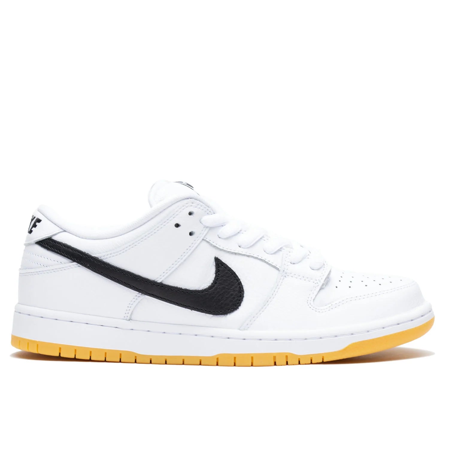 Nike SB Dunk Low Pro – White/Black/Gum