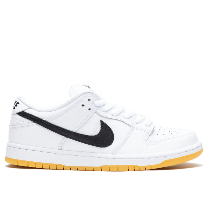 Nike SB Dunk Low Pro - White/Black/Gum