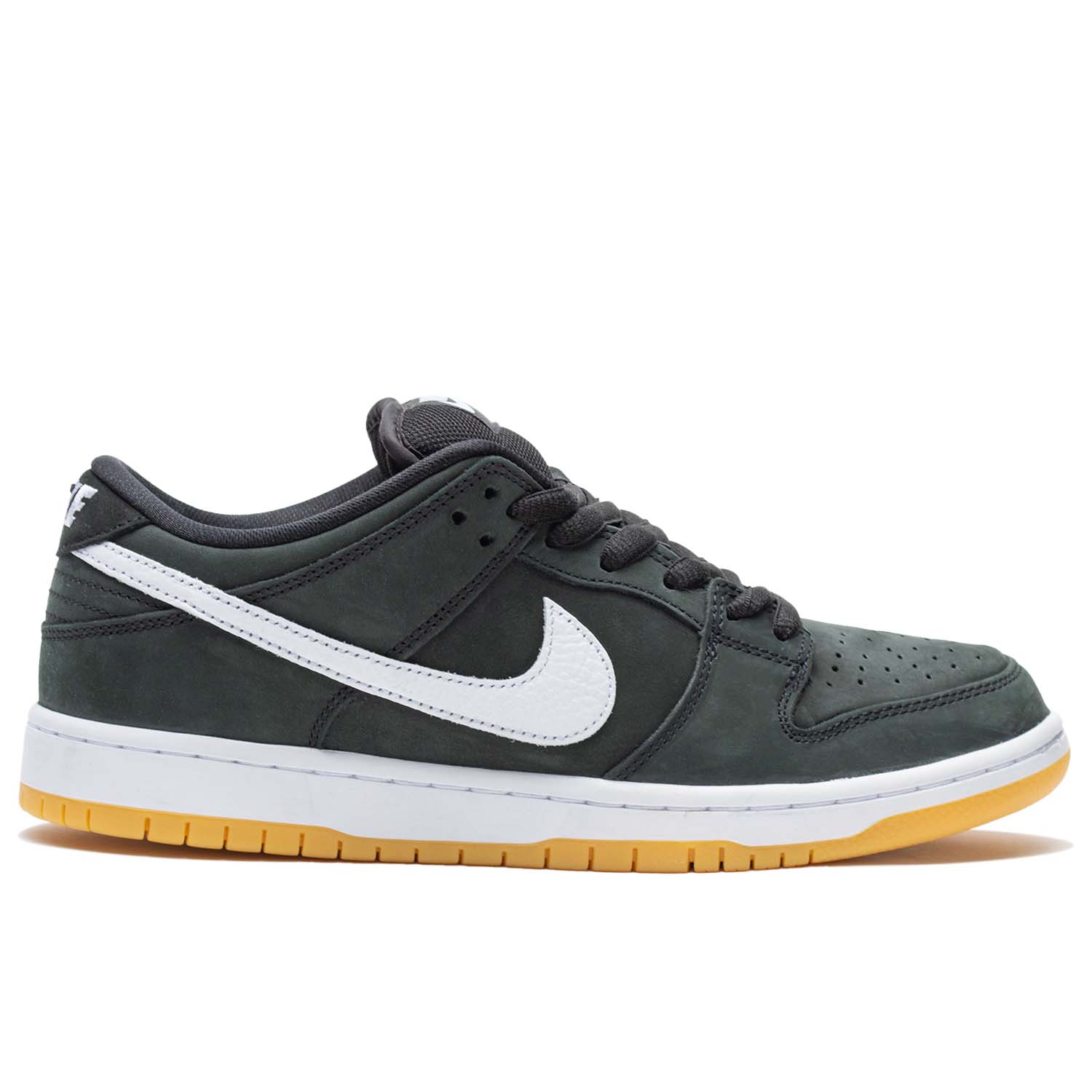 Nike SB Dunk Low Pro – Black/White/Gum
