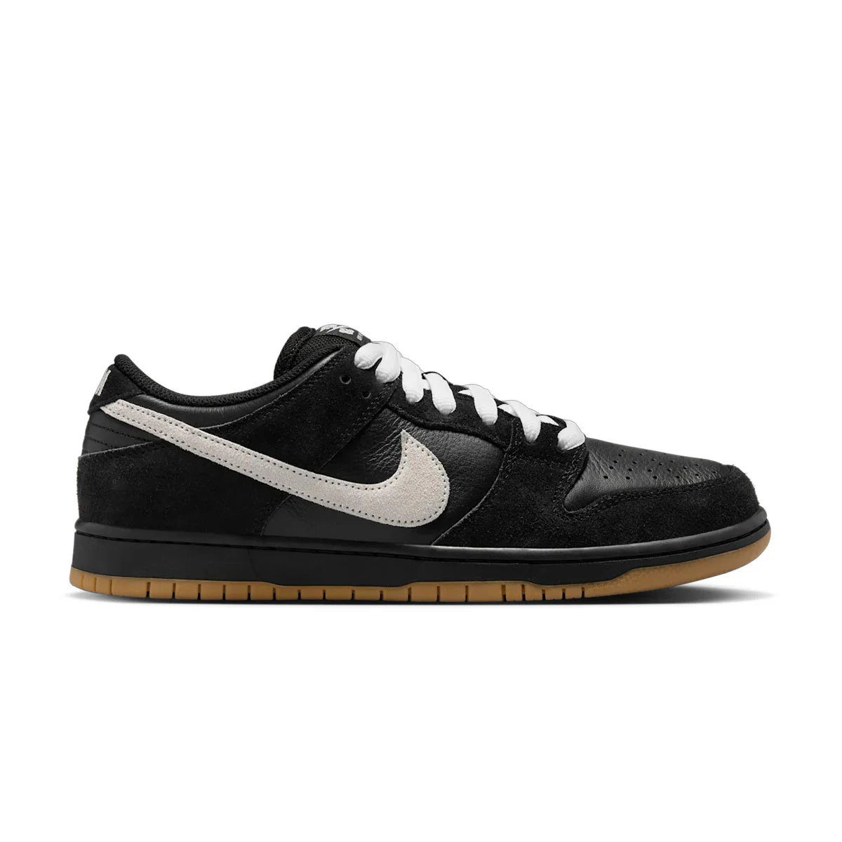 Nike SB Dunk Low Pro - Black/White/Black/Gum