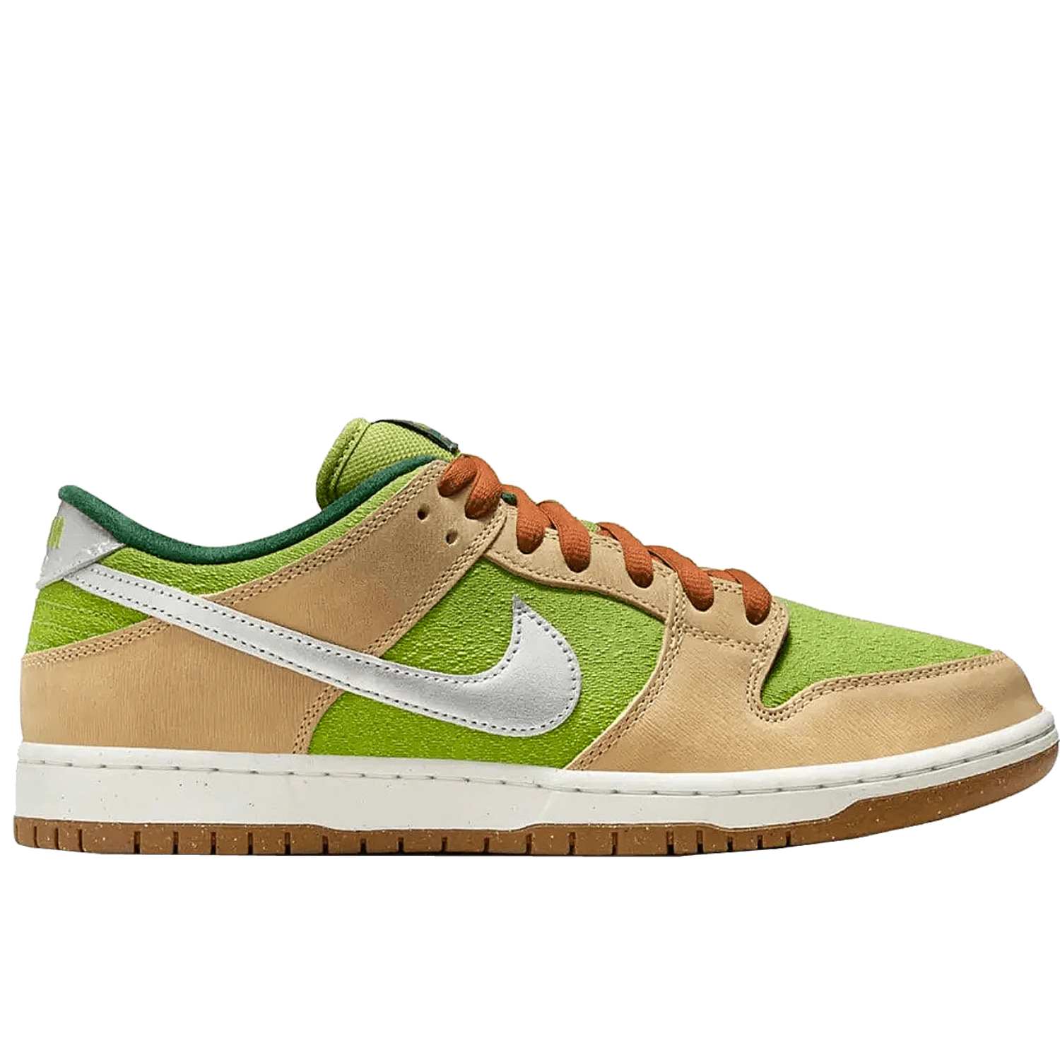 Nike SB Dunk Low Pro “Escargot” – Sesame/Metallic Silver/Pear