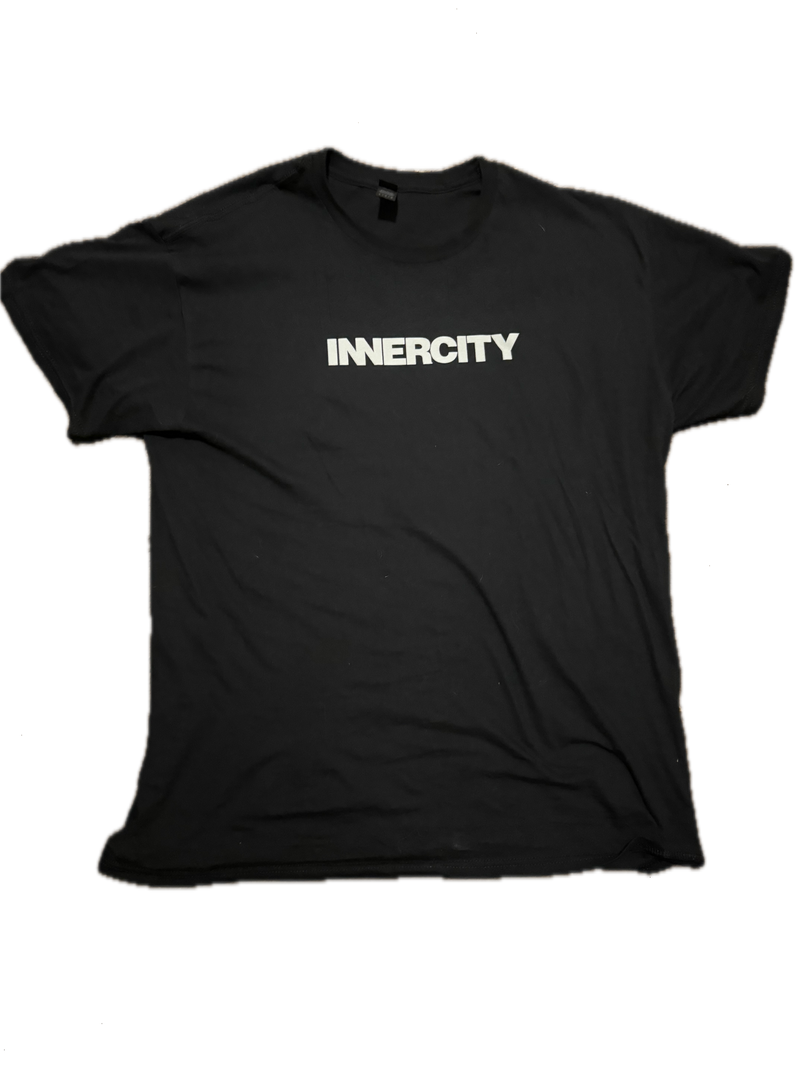 Innercity Bold Logo T-Shirt Promo
