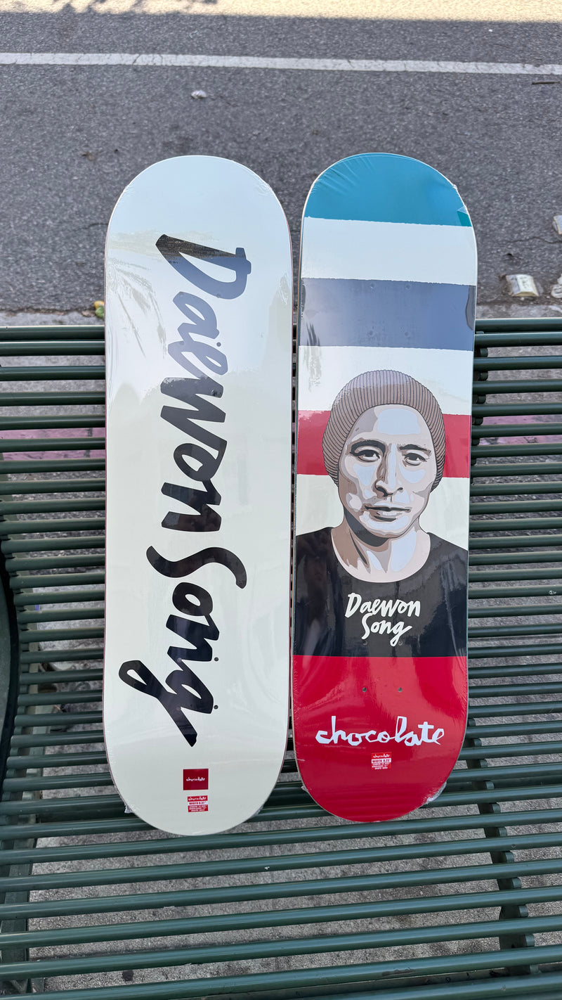 Chocolate Daewon Song New Pro Chunk Deck