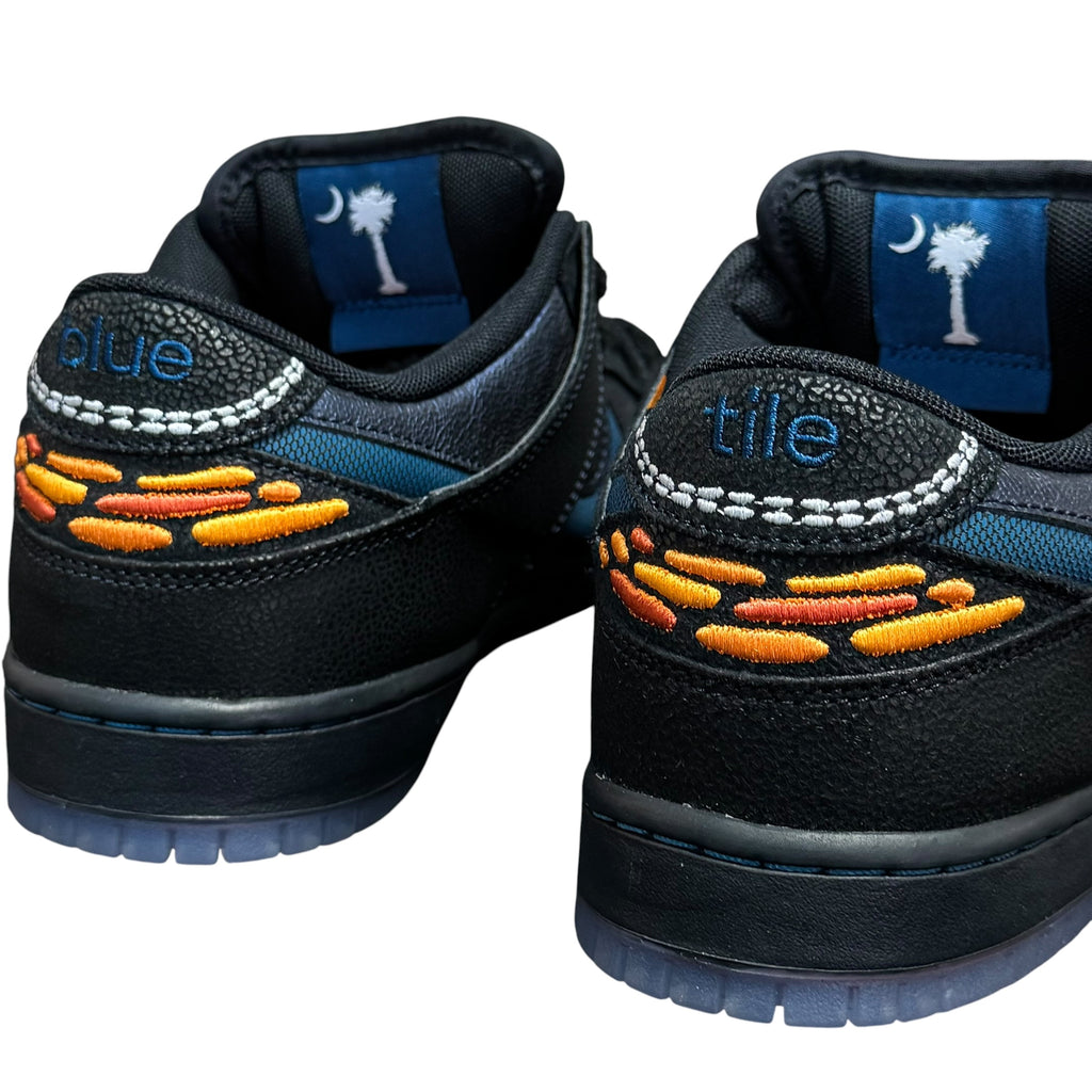 Nike SB Dunk Low Pro - Black/Marina-White