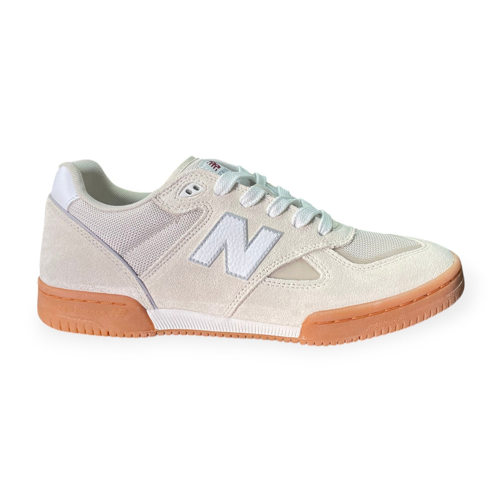 New Balance Numeric Tom Knox 600 - Beige/White