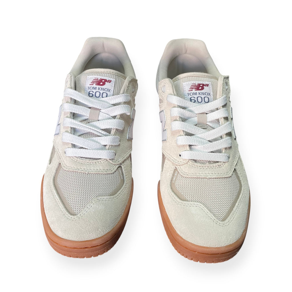 New Balance Numeric Tom Knox 600 - Beige/White