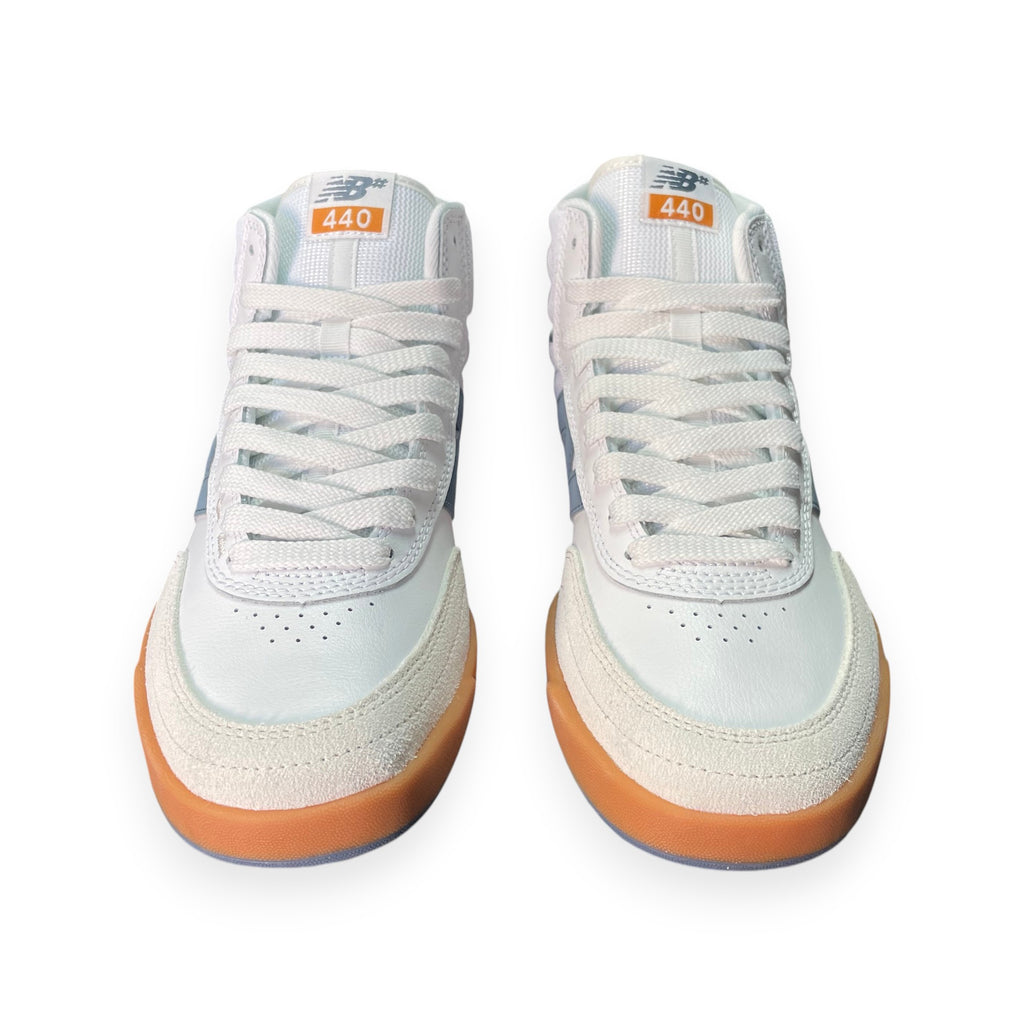 New Balance Numeric 440 High V2 - White/Blue