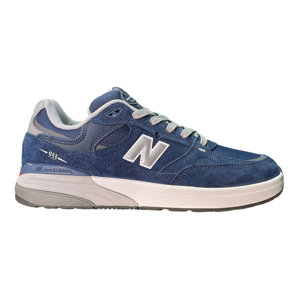 New Balance Numeric Andrew Reynolds 933 - Blue/Grey
