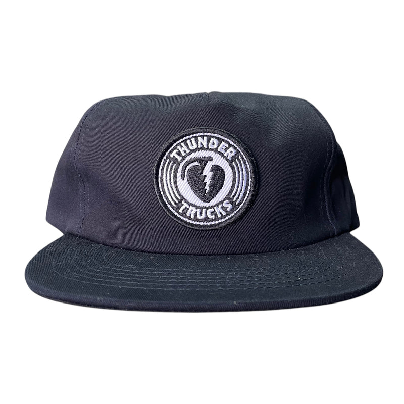 Thunder Charged Grenade Snapback Hat - Navy