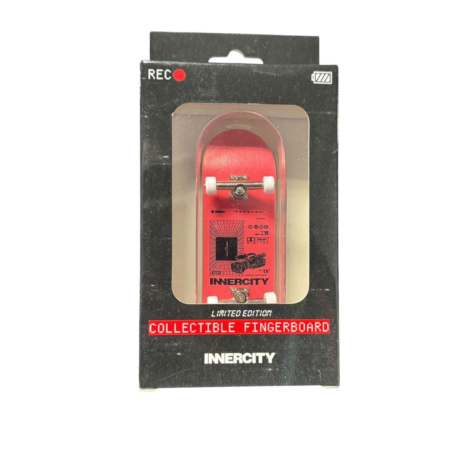 Innercity Collectible Fingerboard - VX Graphic