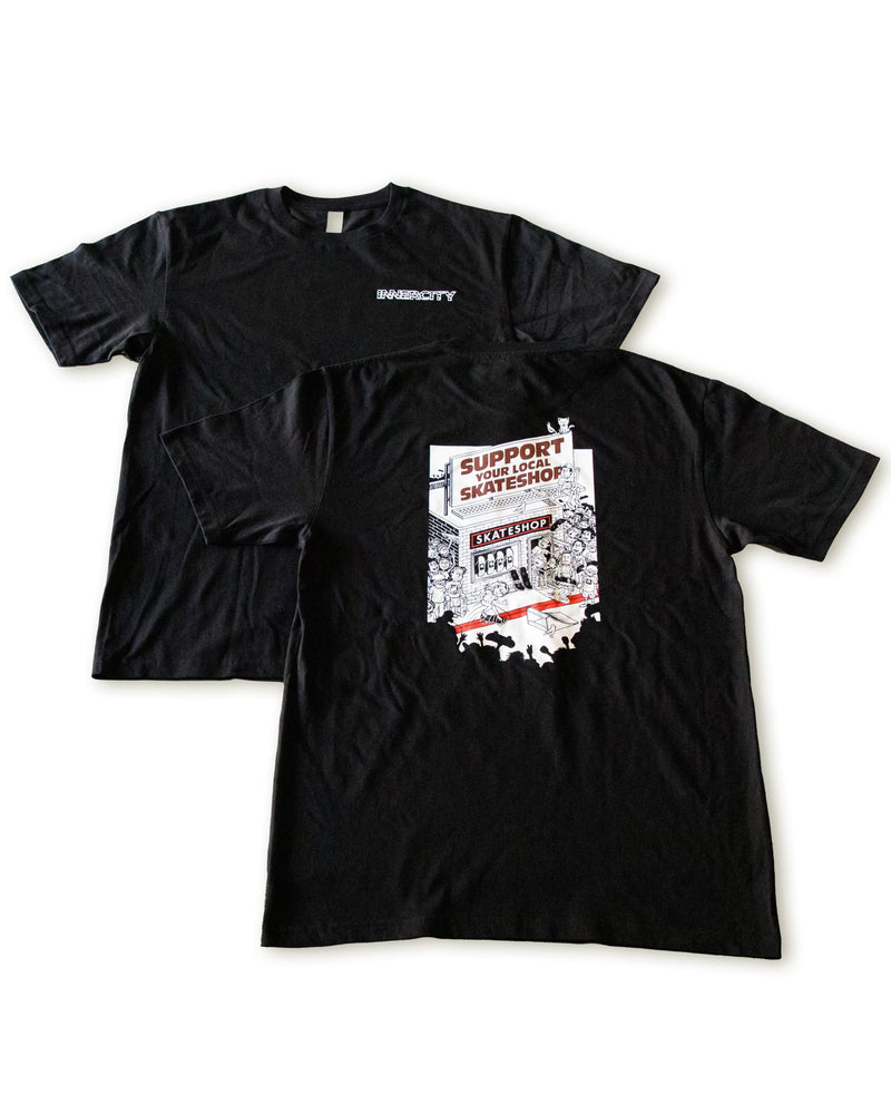 INNERCITY Skateshop Day 2025 T-Shirt