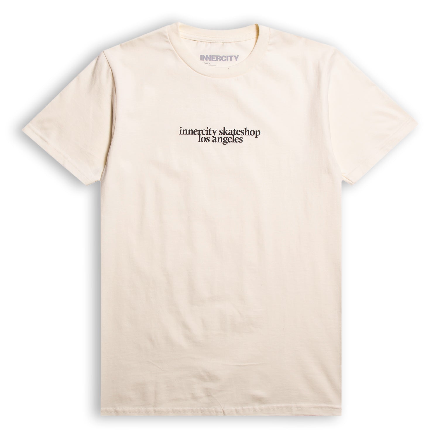 Innercity Script T-Shirt – Innercity Skateshop